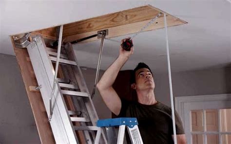 Maximum Load Capacity by Werner. . How much does home depot charge to install attic ladder